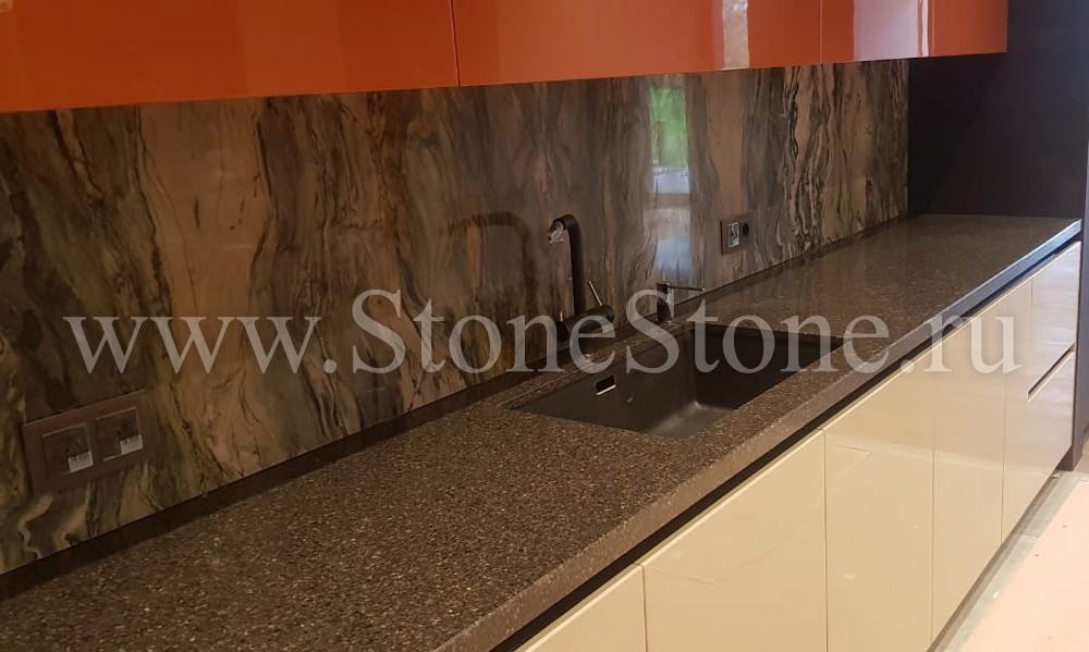 ���������� ��� ����� �� ���������� ���������� Caesarstone Wild Rice