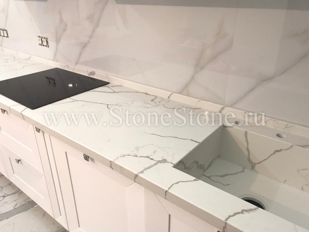 ���������� �� ������ Avant Quartz Calacatta ��� 9000
