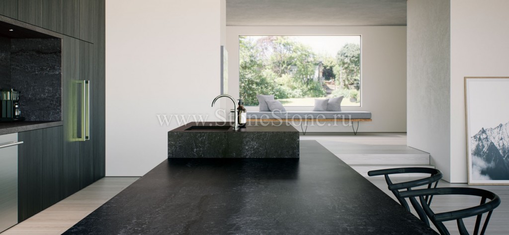 ���������� �� ������ Caesarstone 5810 Black Tempal