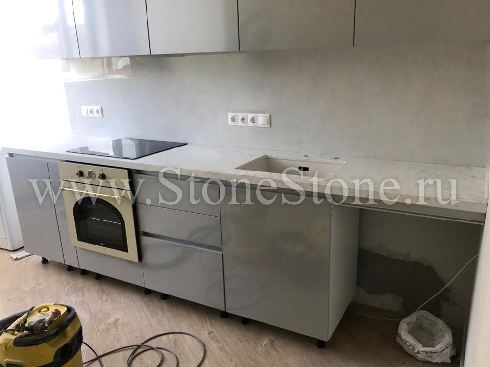 ���������� �� �������������� ����� Corian Gray Onyx